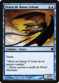 Sky Ruin Drake (Spanish) - "Draco de Ruina Celeste" (PS11-053) - Salvat 2011