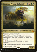 Zacama, Primal Calamity (LIST-174/196) - The List