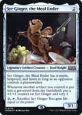 Syr Ginger, the Meal Ender (PRE-252) - Wilds of Eldraine Promos Foil