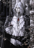 Sorin the Mirthless // Sorin the Mirthless (AVOW-002) - Crimson Vow Art Series (Borderless)
