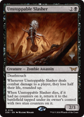 Unstoppable Slasher (0119) (PPDSK-119) - Duskmourn: House of Horror Promos Foil