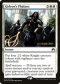 Gideon's Phalanx (PRE-014) - Magic Origins Promos Foil