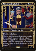 Maestros Diabolist (Showcase) (SNC-318) - Streets of New Capenna: (Showcase) Foil