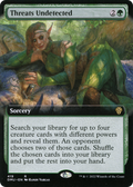 Threats Undetected (Extended Art) (DMU-419) - Dominaria United: (Extended Art)
