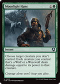 Moonlight Hunt (INR-209) - Innistrad Remastered Foil