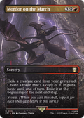 Mordor on the March (Borderless) (LTC-512) - Tales of Middle-earth Commander Foil