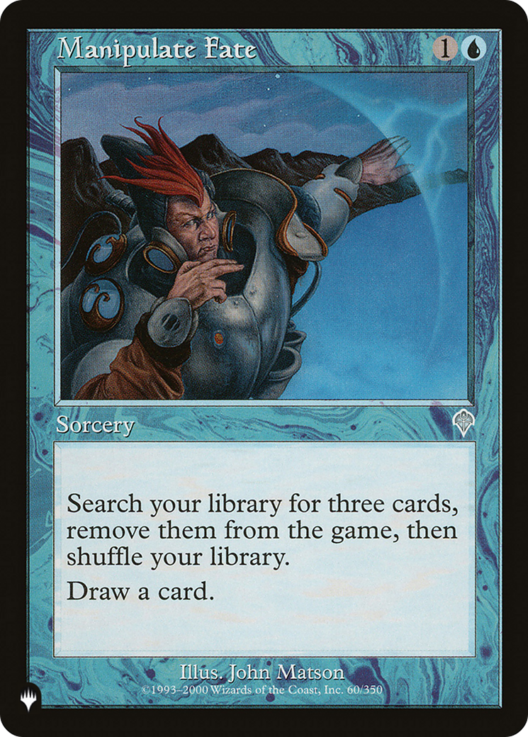 Manipulate Fate (LIST-60/350) - The List