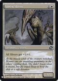 Sinew Sliver (LIST-030) - The List: (colorshifted) Foil