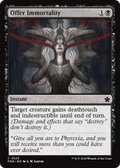Offer Immortality (FDN-525) - Foundations