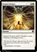 Dragon's Presence (PZ2-70831) - Treasure Chest Foil