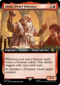 Gloin, Dwarf Emissary (Extended Art) (LTR-360) - The Lord of the Rings: Tales of Middle-earth: (Extended Art)