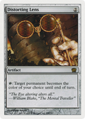 Distorting Lens (8ED-299) - 8th Edition
