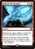 Release the Gremlins (PRE-096) - Aether Revolt Promos Foil