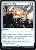 Shatter the Sky (PRE-037) - Theros Beyond Death Promos Foil