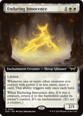 Enduring Innocence (Extended Art) (DSK-368) - Duskmourn: House of Horror: (Extended Art, enchantment) Foil