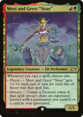 Meet and Greet "Sisay" (Galaxy Foil) (UNF-458) - Unfinity Foil