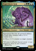 Experiment Kraj (CMM-337) - Commander Masters Foil