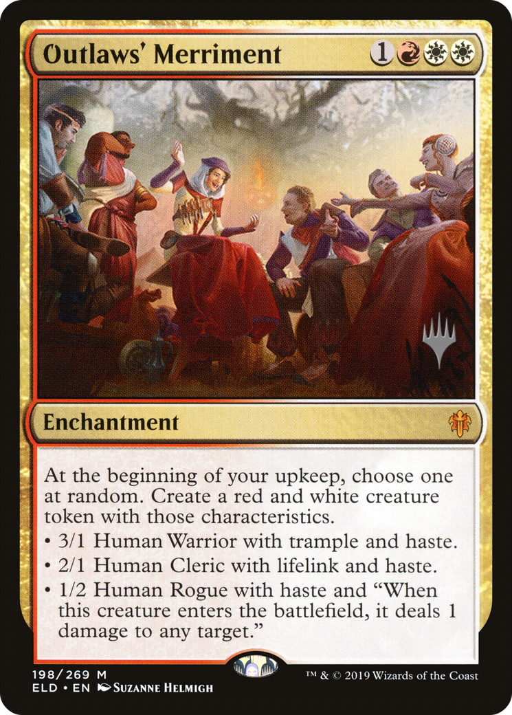 Outlaws' Merriment (PPELD-198) - Throne of Eldraine Promos