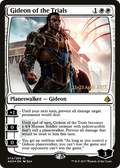 Gideon of the Trials (PRE-014) - Amonkhet Promos Foil