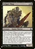 Golgari Thug (LIST-87/306) - The List