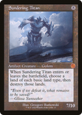 Sundering Titan (BRR-057) - The Brothers' War Retro Artifacts Foil