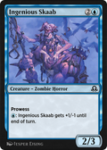Ingenious Skaab (SIR-075) - Shadows over Innistrad Remastered