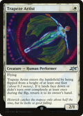 Trapeze Artist (Galaxy Foil) (UNF-318) - Unfinity Foil