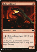 Bellows Lizard (LIST-132) - The List
