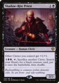 Shadow-Rite Priest (PPDMU-106) - Dominaria United Promos
