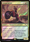 Atalan Jackal (Surge Foil) (40K-105) - Warhammer 40,000 Commander Foil