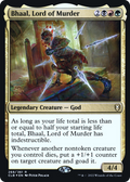 Bhaal, Lord of Murder (PRE-268) - Battle for Baldur's Gate Promos Foil