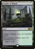 Temple of Malady (M20-254) - Core Set 2020 Foil