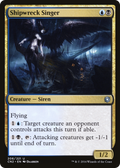 Shipwreck Singer (CN2-206) - Conspiracy: Take the Crown Foil
