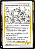 Slivdrazi Monstrosity (CMB1-) - Mystery Booster Playtest Cards 2019