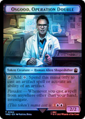 Osgood, Operation Double (TWHO-064) - Doctor Who Tokens Foil