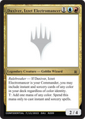 Daxiver, Izzet Electromancer (UNK-RZ09) - Unknown Event