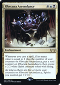 Obscura Ascendancy (PRE-207) - Streets of New Capenna Promos Foil