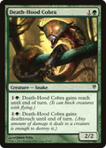Death-Hood Cobra (DDM-047) - Duel Decks: Jace vs. Vraska
