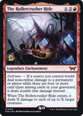The Rollercrusher Ride (0155) (PRE-155) - Duskmourn: House of Horror Promos Foil