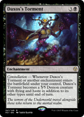 Daxos's Torment (PZ1-041) - Legendary Cube Prize Pack Foil