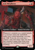 Arni Metalbrow (Extended Art) (MAT-159) - March of the Machine: The Aftermath: (Extended Art)