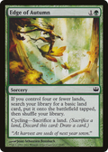Edge of Autumn (DDG-025) - Duel Decks: Knights vs. Dragons