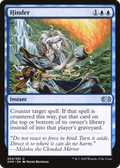 Hinder (2XM-054) - Double Masters Foil
