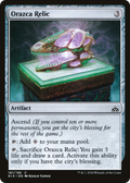 Orazca Relic (RIX-181) - Rivals of Ixalan