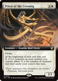 Priest of the Crossing (Extended Art) (DRC-022) - Commander: Aetherdrift: (Extended Art)