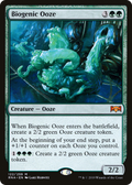 Biogenic Ooze (RNA-122) - Ravnica Allegiance Foil