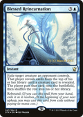 Blessed Reincarnation (PRE-047) - Dragons of Tarkir Promos Foil