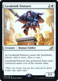Lavabrink Venturer (PRE-019) - Ikoria: Lair of Behemoths Promos Foil