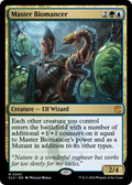 Master Biomancer (CLU-200) - Ravnica: Clue Edition