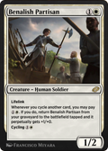 Benalish Partisan (J21-003) - Jumpstart: Historic Horizons